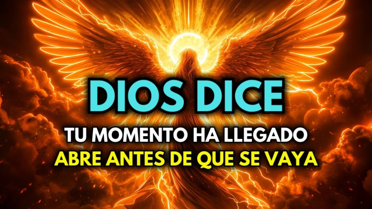 🔴 SOLO QUEDAN 35 SEGUNDOS — EL ARCÁNGEL MIGUEL ESTÁ DE RODILLAS SUPLICÁNDOTE: DIOS MIRÓ A 8 MIL.....