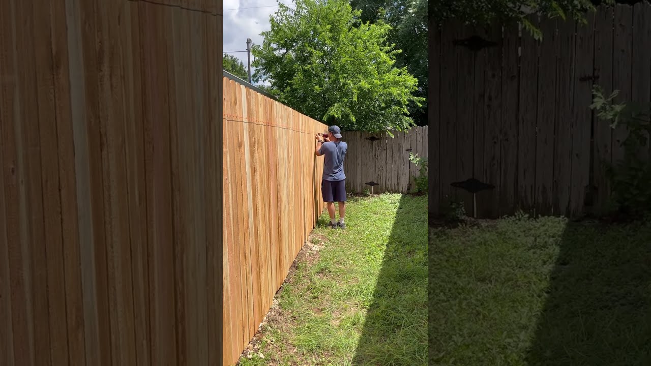 What S Better SCREWS OR NAILS Fencebuilding Diy Fence Woodworking Construction