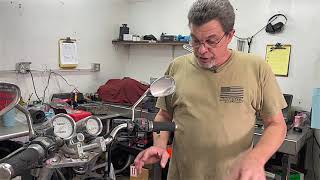 Demonstration of ALPHA MOTO motorcycle washable and reusable air filters