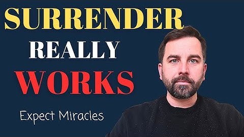 I Surrendered for 1 Year and Transformed My Entire Life - Michael Singer
