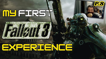Fallout 3 Live Playthrough - First Time: Journey Through the Wasteland! Part 8