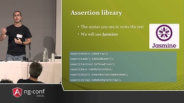 Michael Haberman - Unit Testing in Angular Applications (Hebrew) - ngconf-il 2015