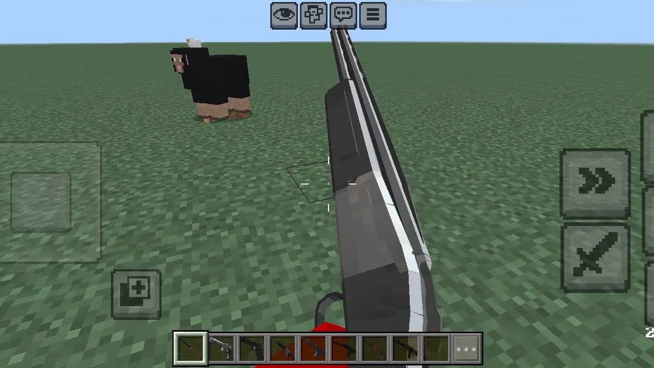 แจก mod ปืนสมจริง Minecraft PE