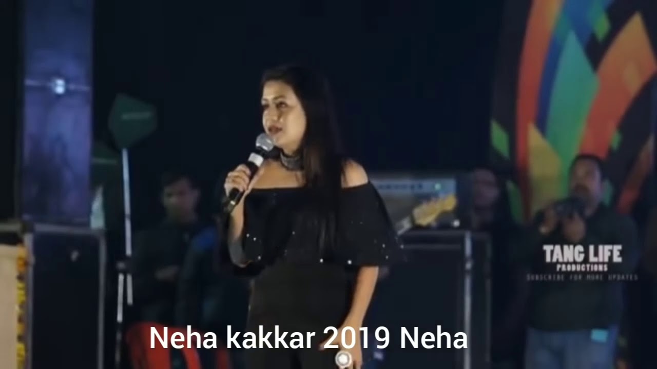 Mere rashke kamar Live in concert 2019 Neha kakkar