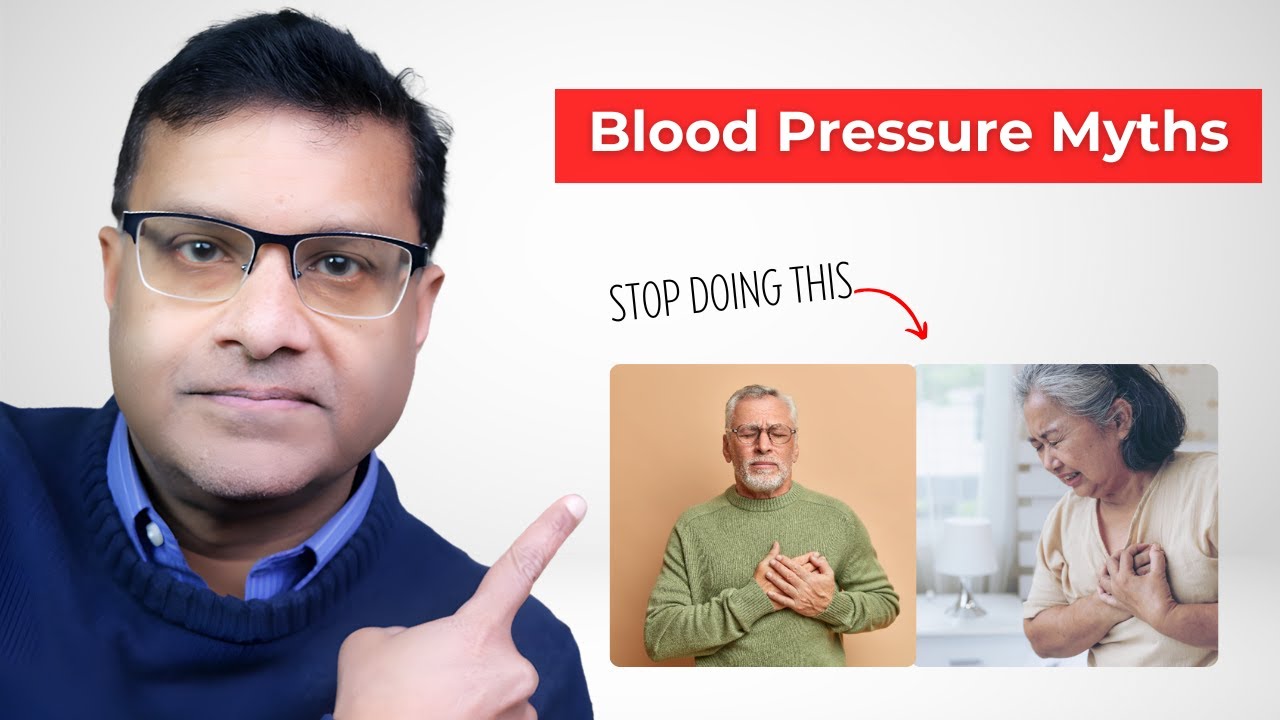 6 Blood Pressure Myths You Need to Stop Believing Right Now! YouTube
