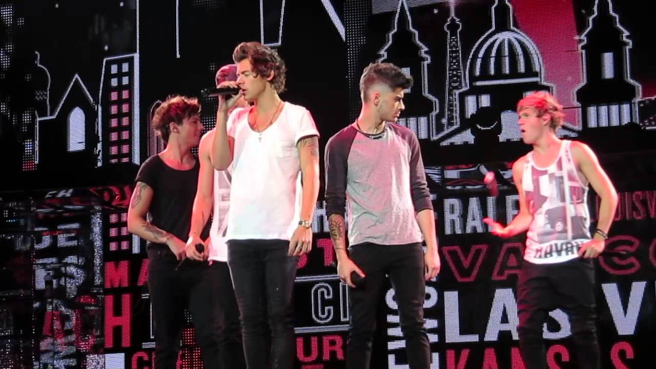 One Direction - What Makes You Beautiful - Izod Center, East Rutherford, NJ (July 2, 2013)