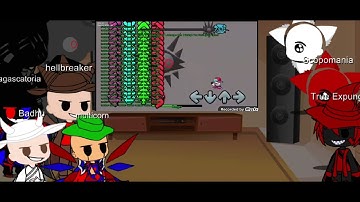 FNF PhoneBreakers React To Banger Chart