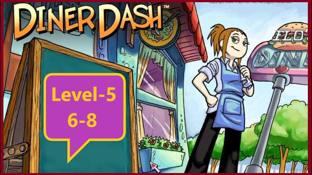 Remember the casual game Diner Dash? How can one play the old