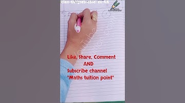 #mathstuitionpoint #cbse #icse #pseb #education #number #viral #geometry #algebra #class6 #shorts