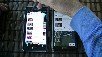 Samsung Galaxy Note 4 Vs Note 3 - Multi Window Feature