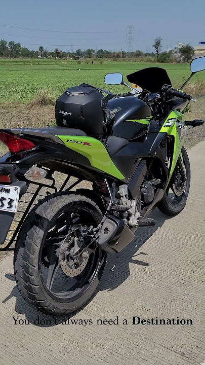 Honda CBR 150R 💚🖤