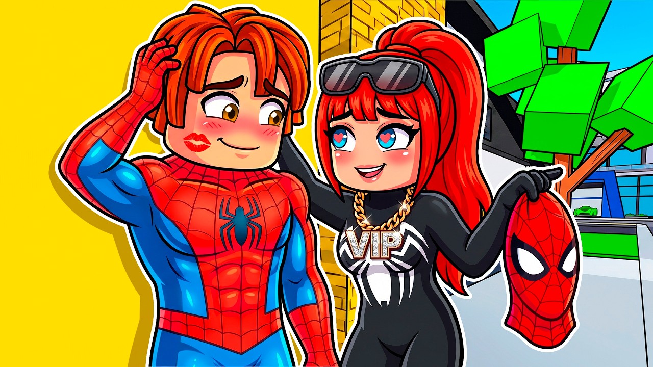 VENOM GIRL is OBSESSED With BACON SPIDER MAN