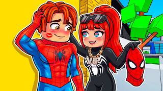 VENOM GIRL is OBSESSED With BACON SPIDER MAN