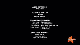 Sonic Prime - A Madness To Their Methods Credits Nickelodeon Uk Daytime Airing, 190725