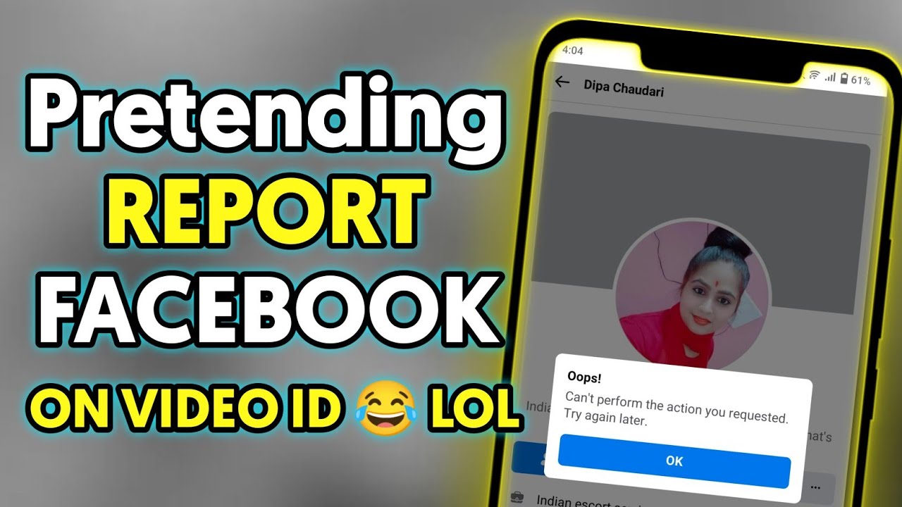 LIVE PROOF || Pretending report facebook 2022 || Full Strong 100% working real trick || MISS TRICKER