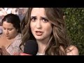 Laura Marano Gets Nervous Around Ross Lynch - 'Bad Hair Day' Interview
