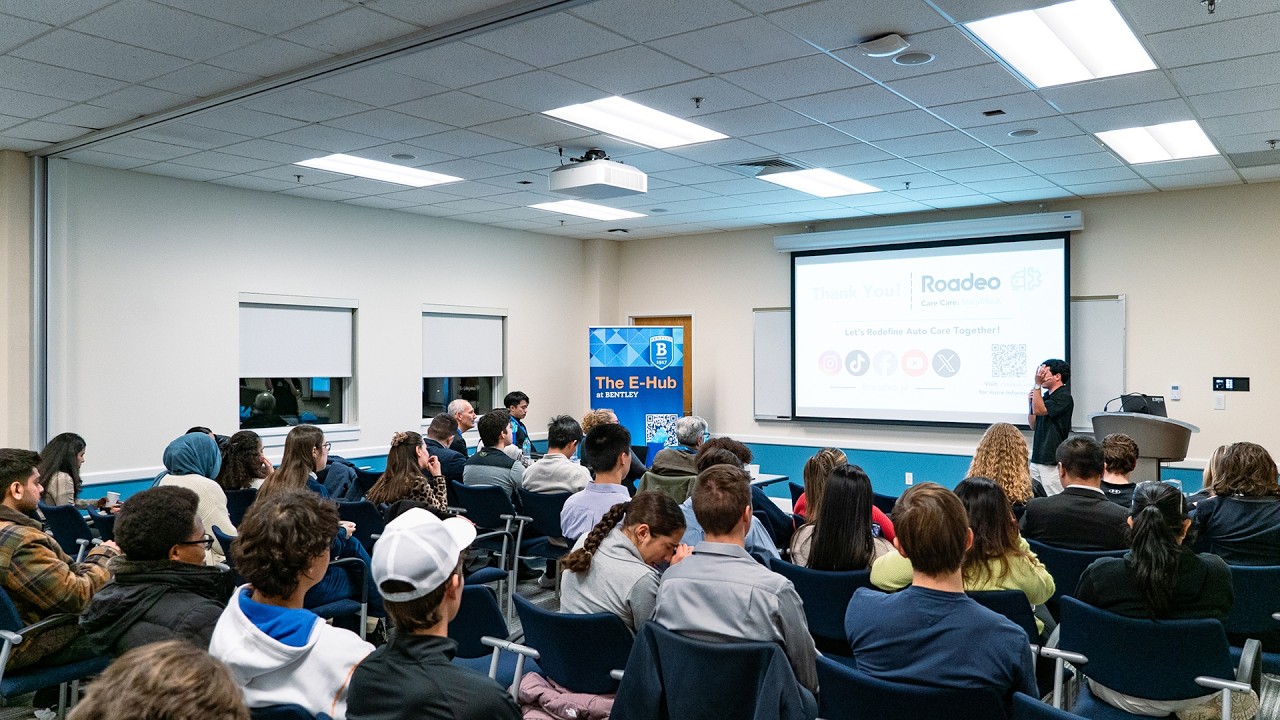 Launch Your Startup & Build Your Future with Bentley 's Entrepreneurship Hub (E-Hub)