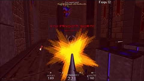 Doosk(world) + QCDE Mappack: 4 minutes gameplay