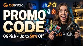 Best GGPick Coupon Code 2026 ✅ Find Exclusive Savings