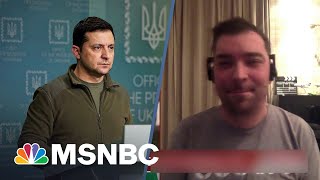 Fmr. Advisor To Ukrainian President Zelenskyy: 'We Are Not Going To Give Up'