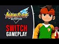 Inazuma eleven victory road  nintendo switch gameplay