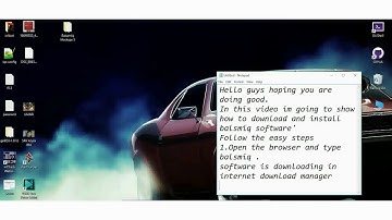 How to download and install balsamiq software in your computer.[2017]