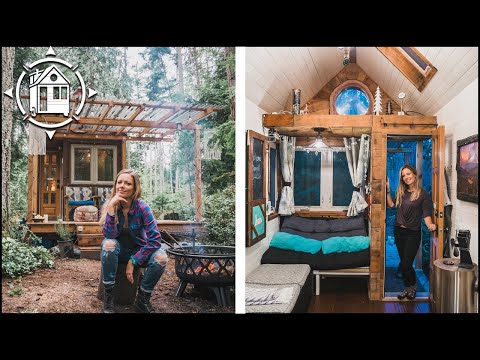 My Tiny House "DAY IN THE LIFE" During Coronavirus Lockdown