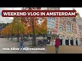 WEEKEND IN AMSTERDAM | BIKING AROUND WESTERPARK & RIJKSMUSEUM VLOG 2020