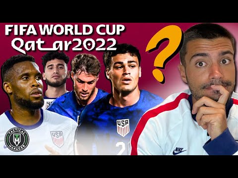 The USMNT WORLD CUP Roster Prediction