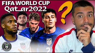 The USMNT WORLD CUP Roster Prediction