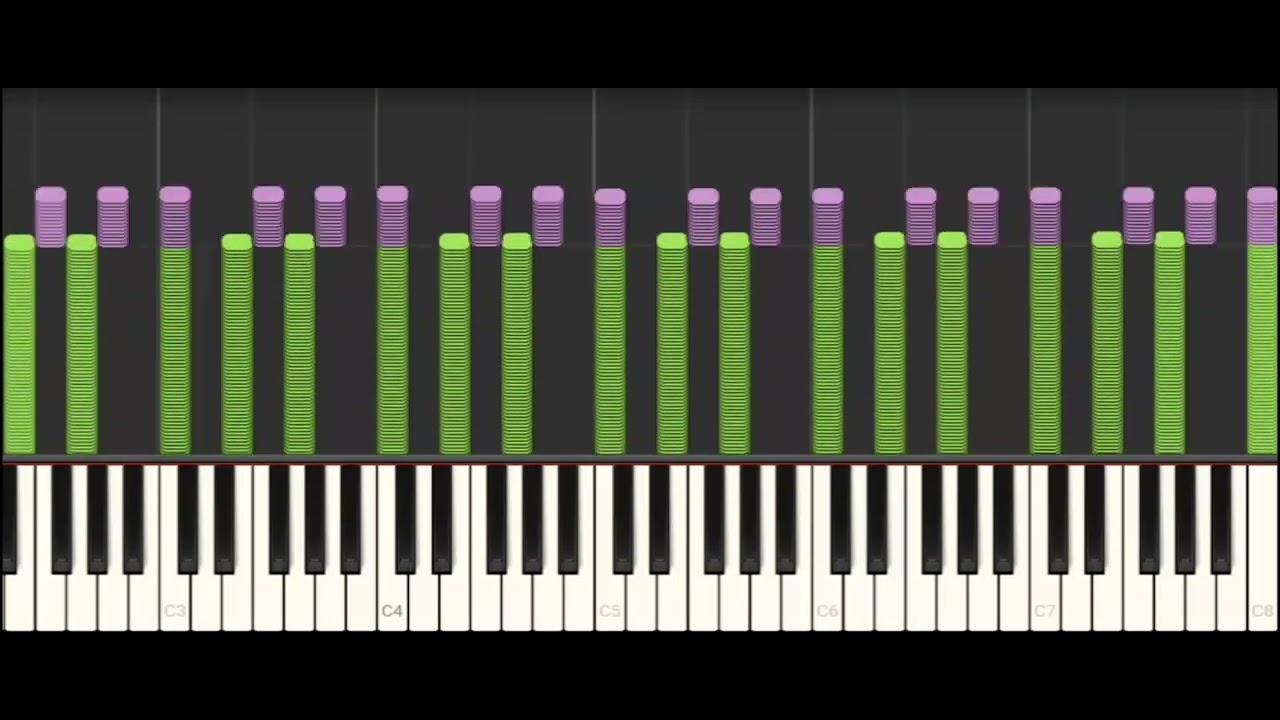 Songs of just repeating the same sounds but its Arpeggios - YouTube