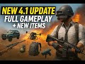 NEW UPDATE 4.1 GAMEPLAY I PUBG MOBILE