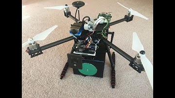 NXP HoverGames 2: Service Drone Flight Test - A QGroundControl Mission