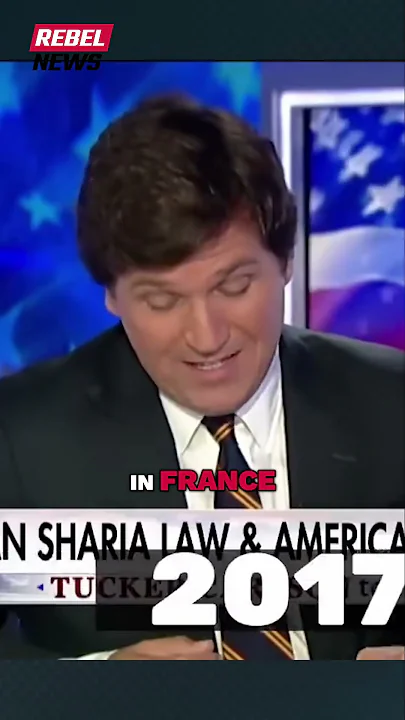Tucker Carlson’s SHOCKING Change on Sharia Law