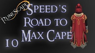 RuneScape Speeds Road to Max Cape - Episode 10 INVENTION!