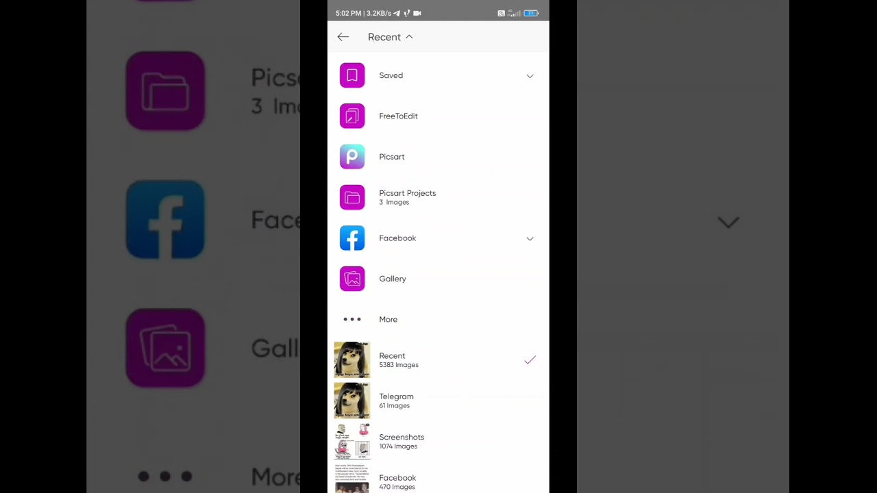 How to change Doge/Cheems expression with the help of picsart for starters