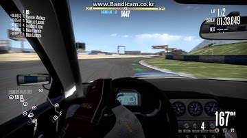 NFS Shift - Silverstone GP 2-Laps