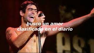 Amor Clasificado - Rodrigo /// letra