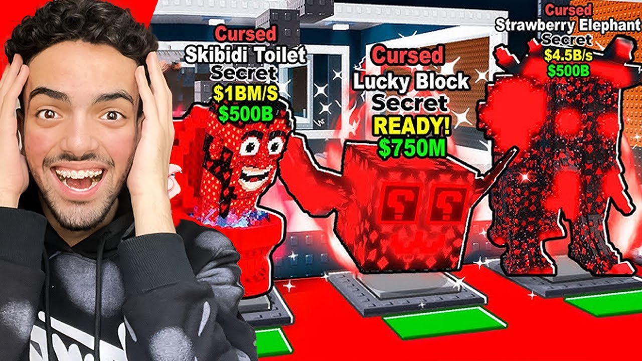 صاحب ماب السرقة وزع اكثر من 1000 دراجون ! Steal A Brainrot