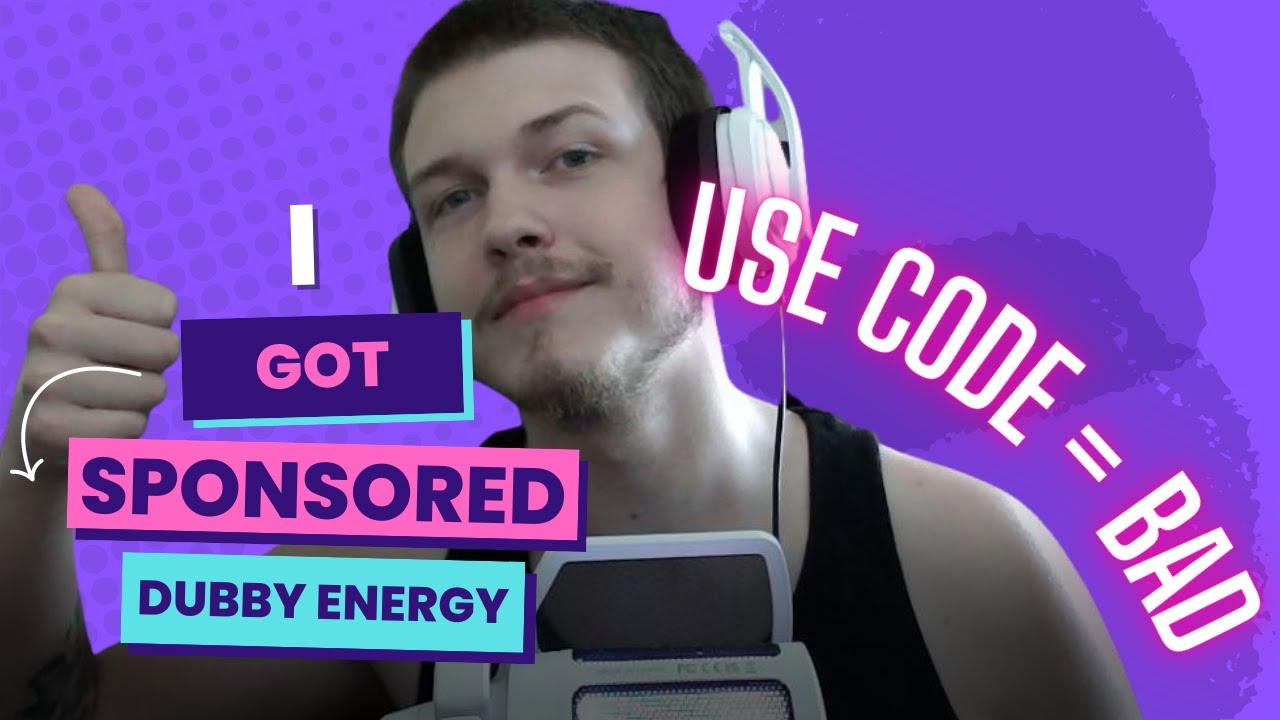 Dubby Energy Sponsored Me! - YouTube