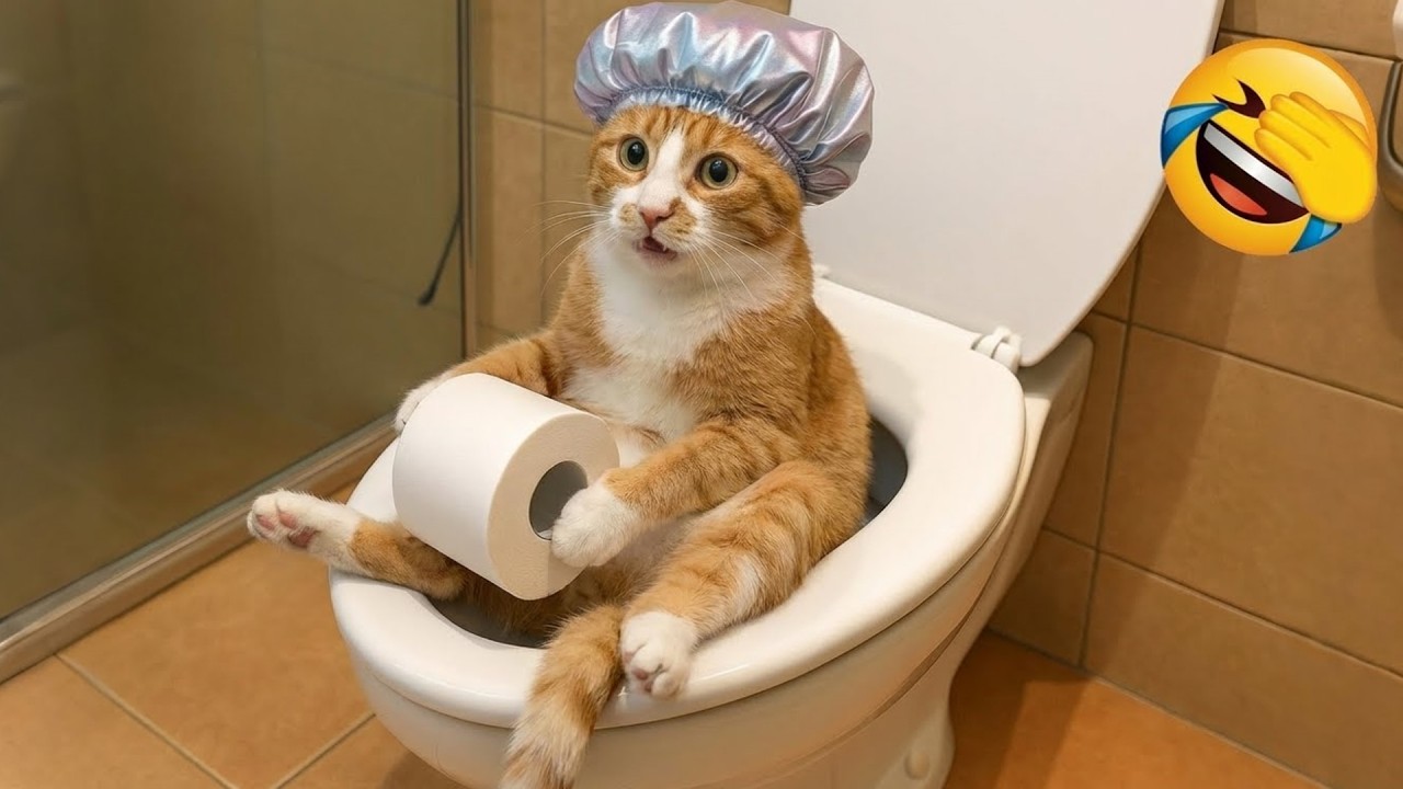 Забавные кошки и собаки заставят вас смеяться до слез 😂