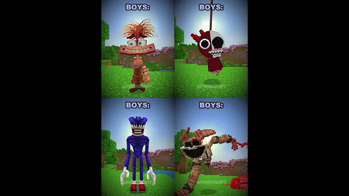 SPRUNKI vs POPPY PLAYTIME vs INSIDE OUT 2 in MINECRAFT #minecraft