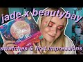 JADE X BEAUTYBAY PALETTE SWATCHES & FIRST IMPRESSIONS | jade thirlwall beauty bay collab review