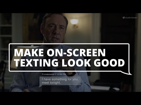 3 Film Techniques to Make On-Screen Texting Actually Look Good