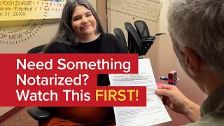 How to Get a Document Notarized | What to Know