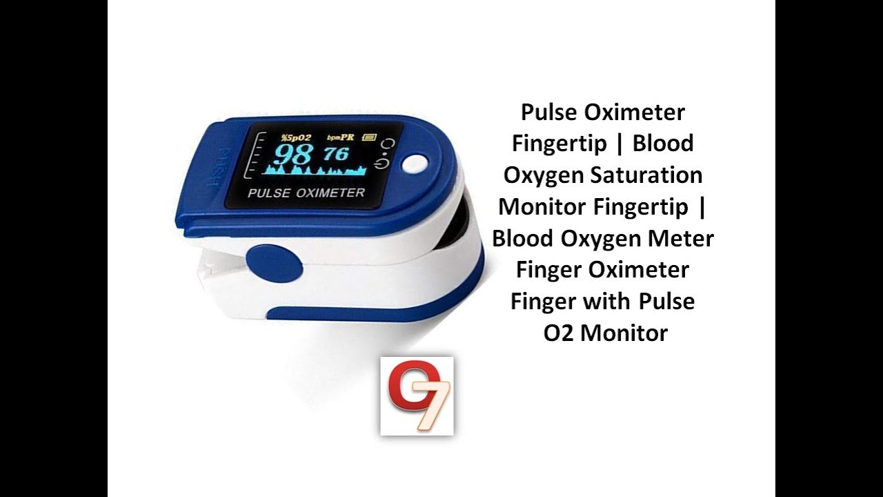 Pulse Oximeter Fingertip | Blood Oxygen Saturation Monitor Fingertip | Unboxing