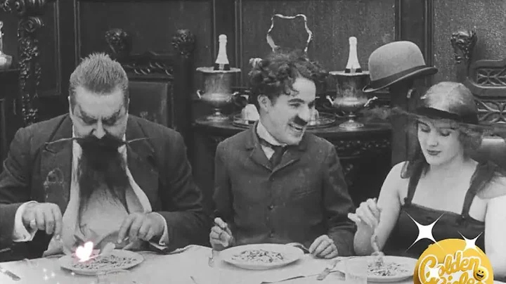 Charlie Chaplin Silent Film: Crashing the Dinner Party 🍽️😂 | The Count (1916) #Shorts thumbnail