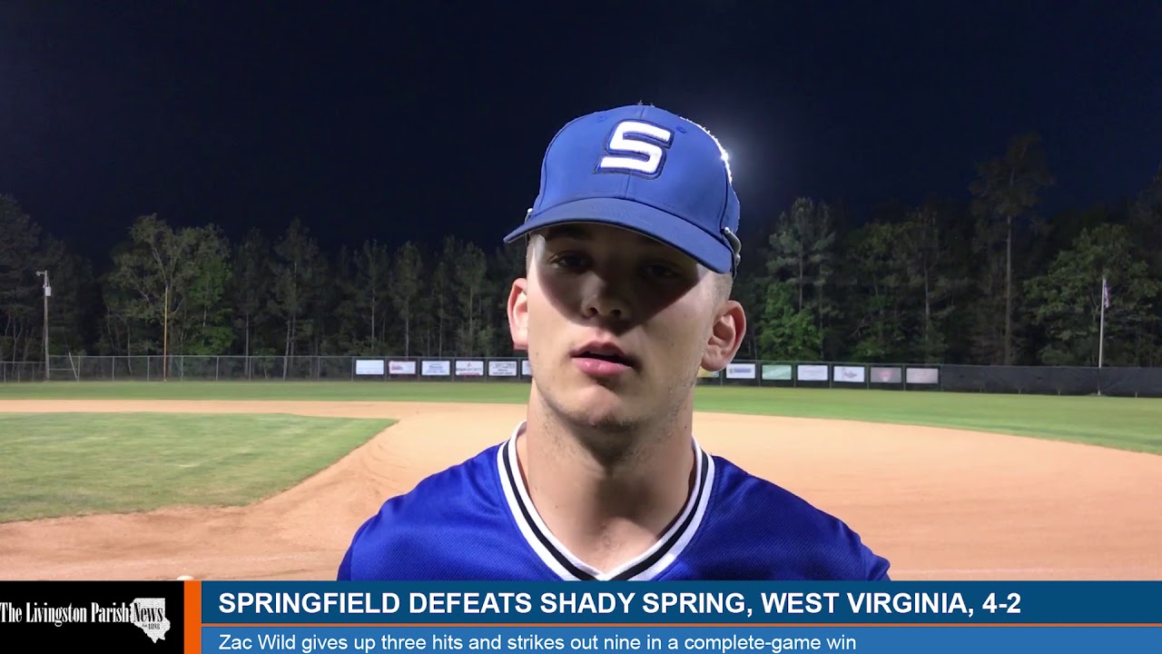 Springfield's Zac Wild - YouTube