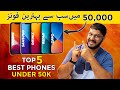 Best Phones under 50000 in Pakistan | Top 5 Box Pack Phones To Buy