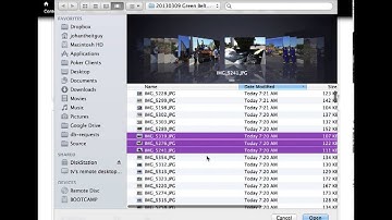 Adding a gallery item using multiple upload